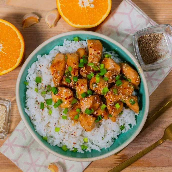 Курица в апельсиновом соусе