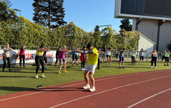 Как прошёл кемп «FitStars Вершина» в Сочи с Михаилом Прыгуновым и Ольгой Дерендеевой