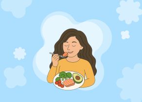 Полезные продукты для волос