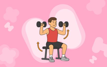 Жим гантелей сидя: как сделать плечи выразительными и забыть о боли в суставах