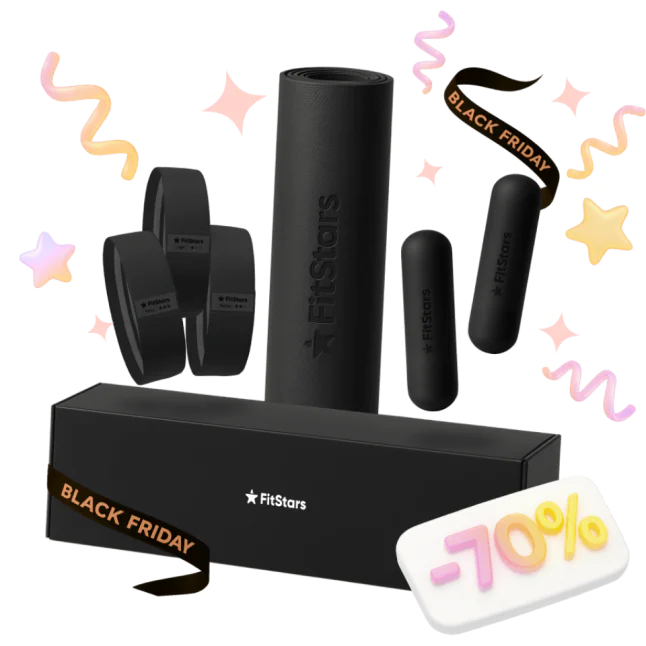 Черная пятница уже на FitStars!