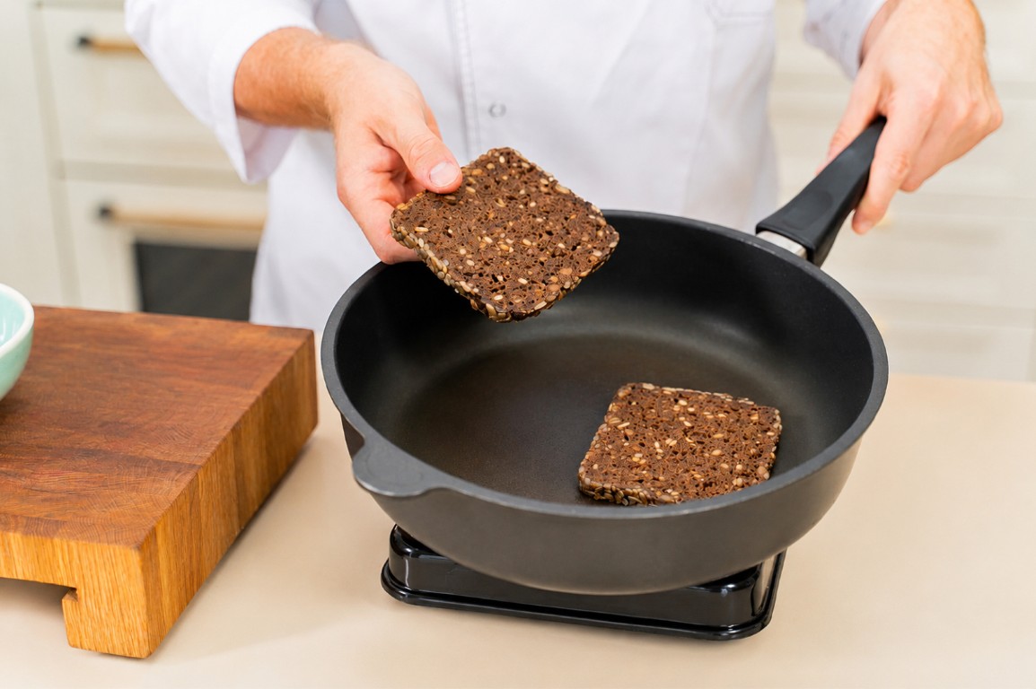 step of recipe