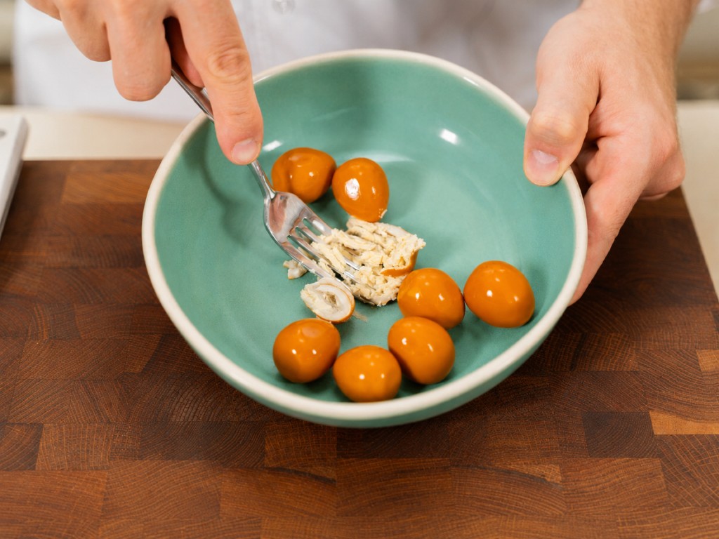 step of recipe