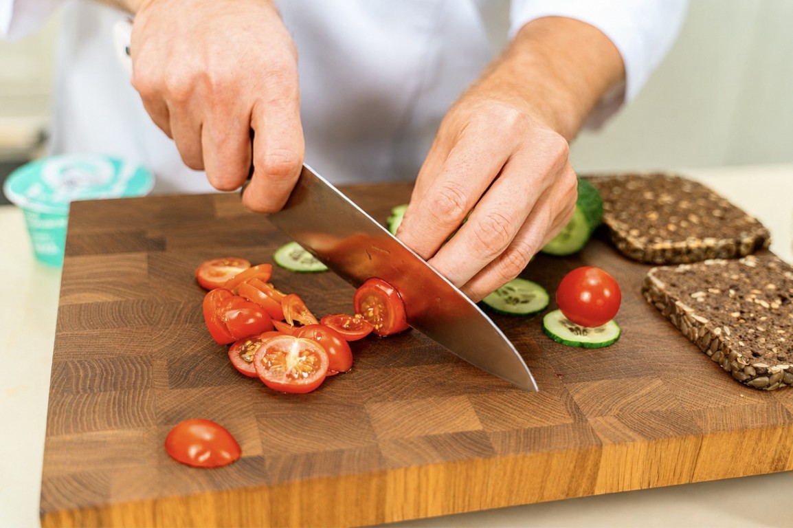 step of recipe