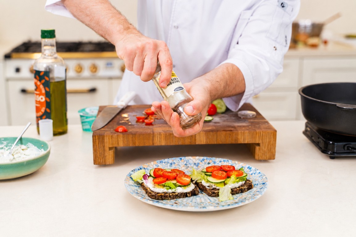 step of recipe