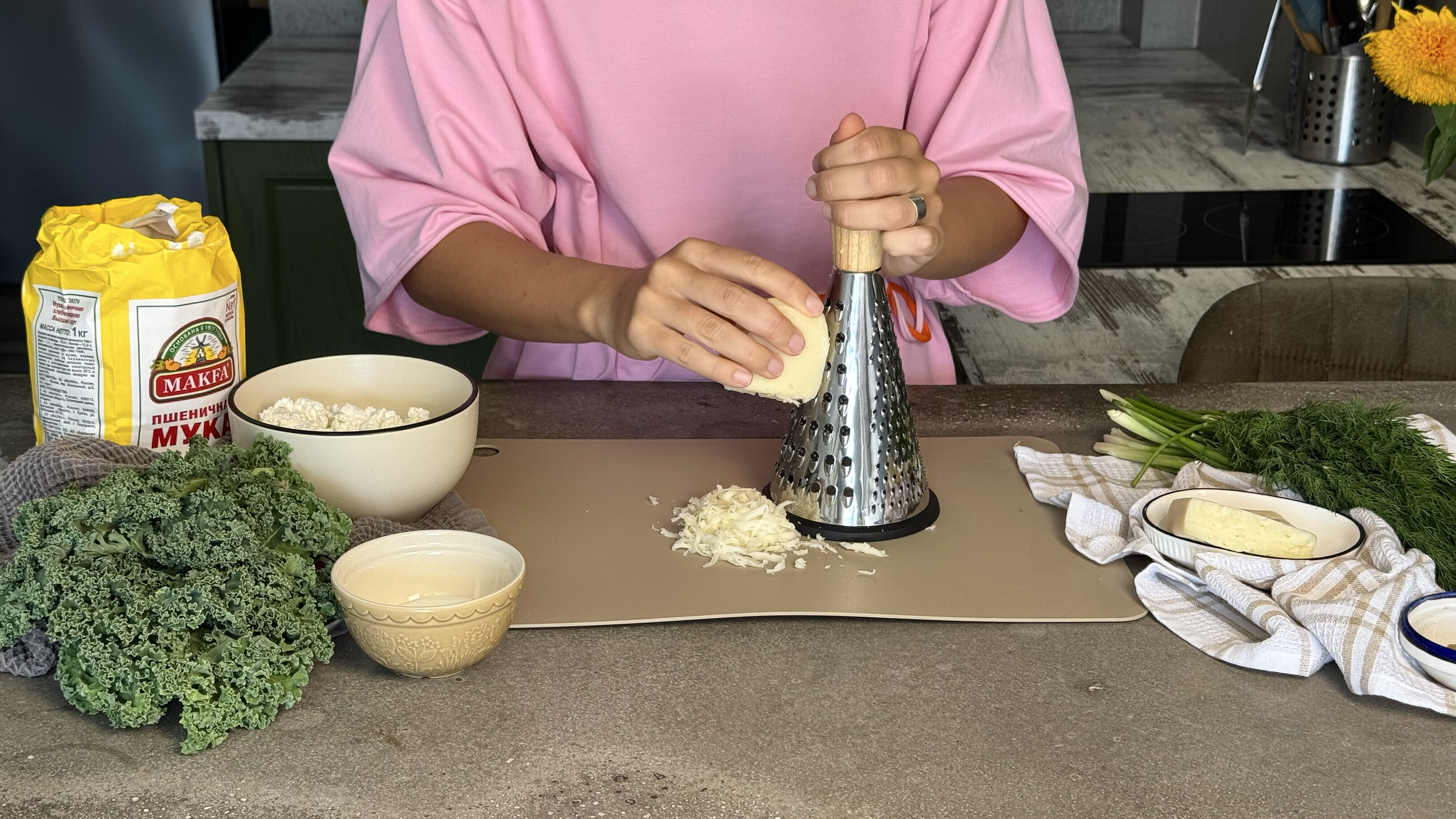 step of recipe