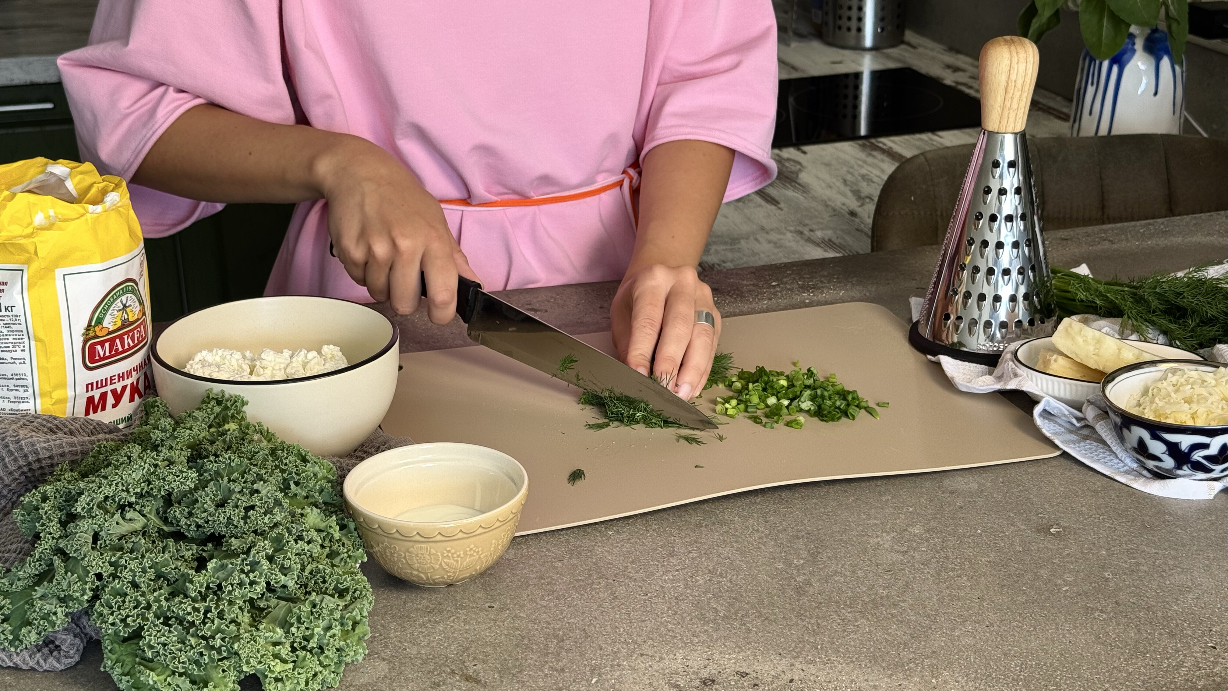 step of recipe