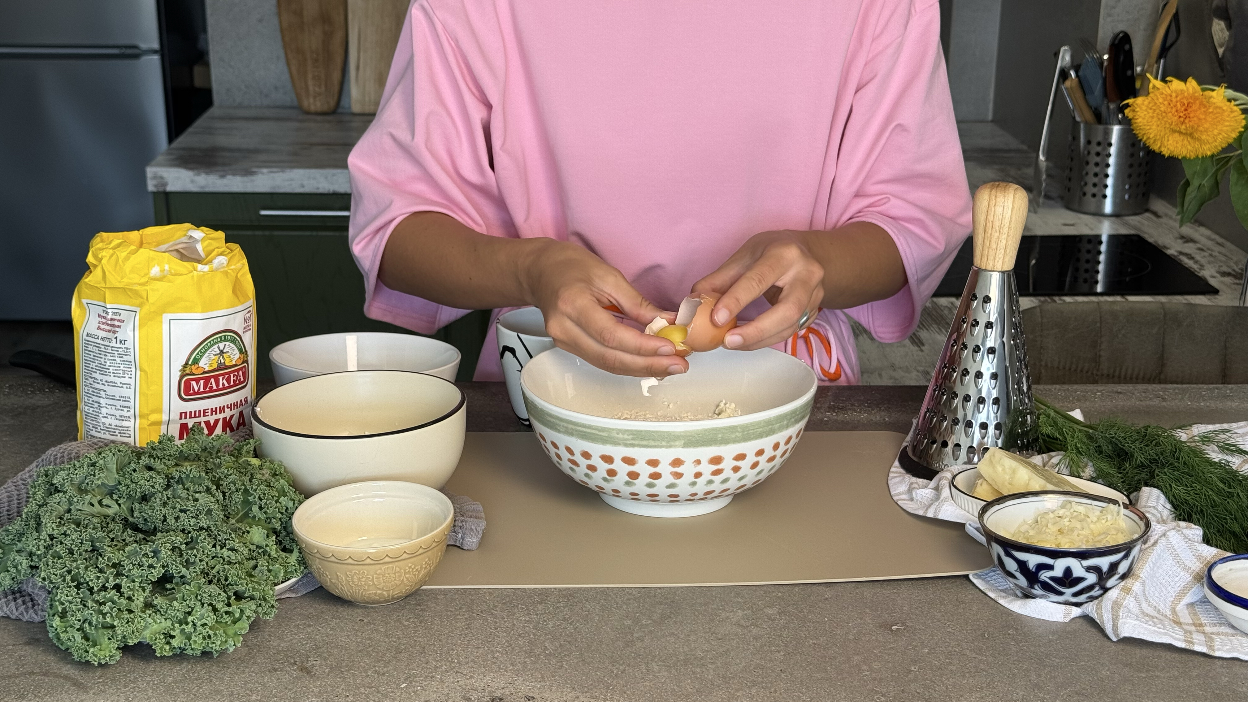 step of recipe