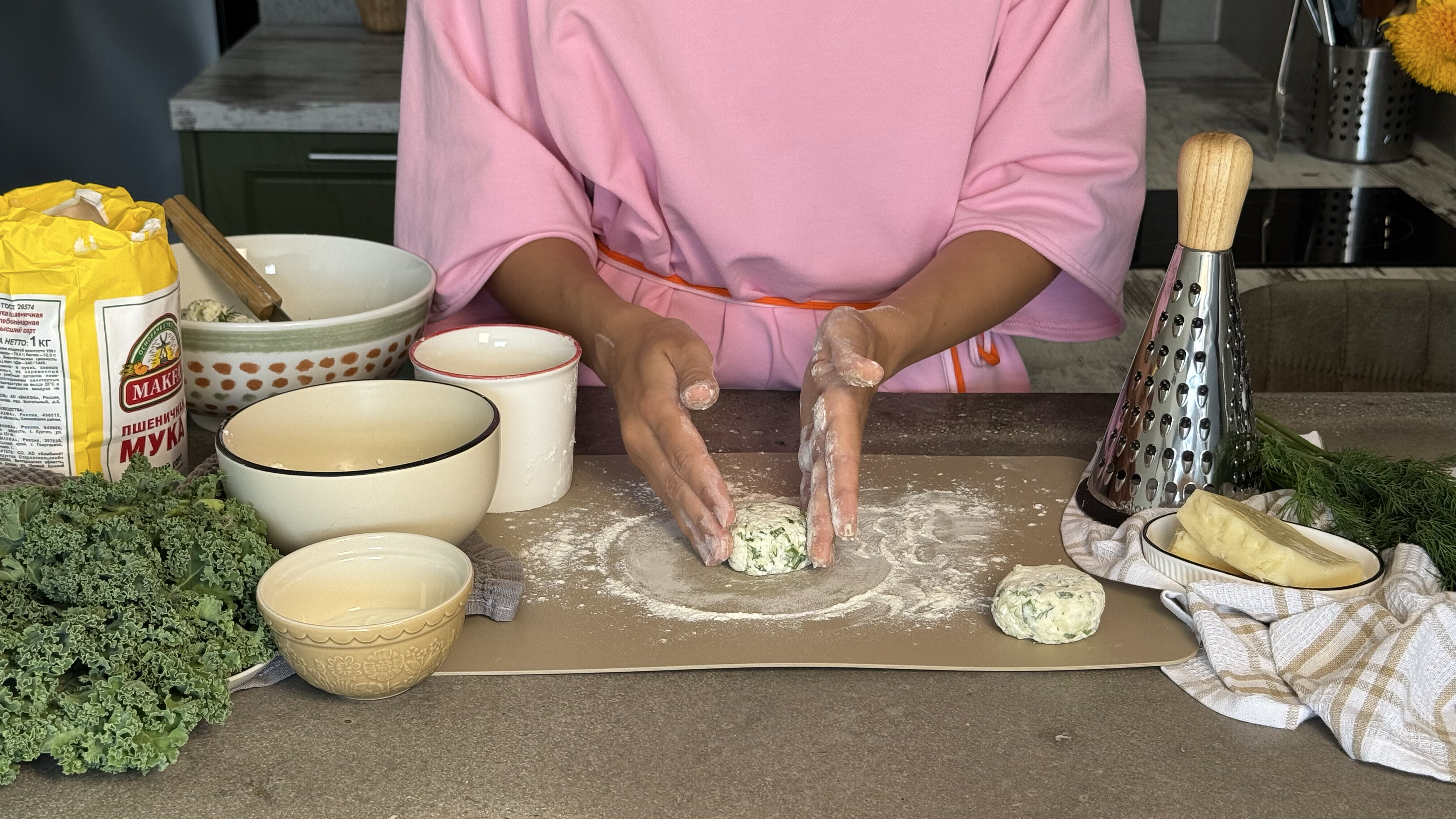 step of recipe