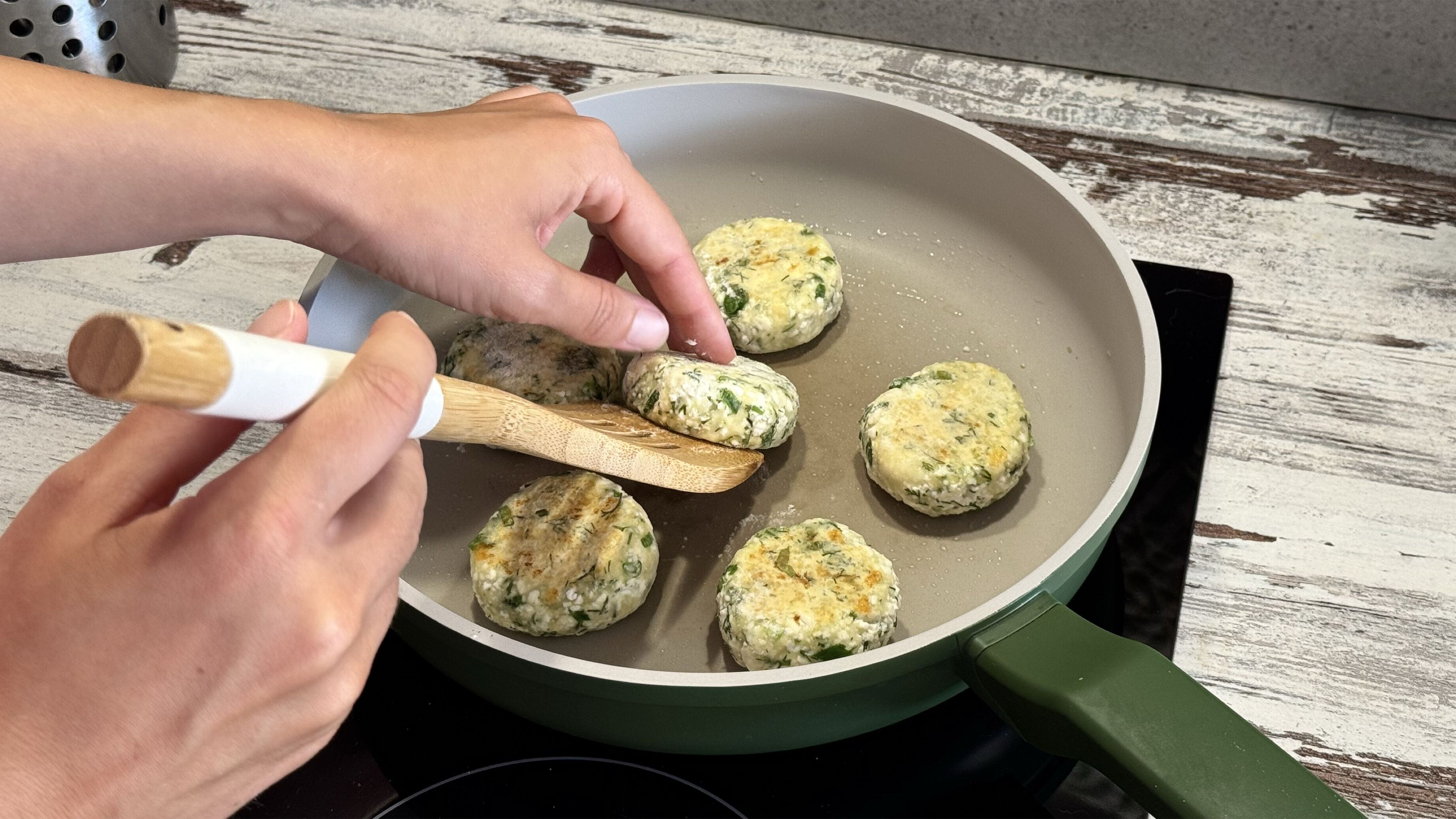 step of recipe