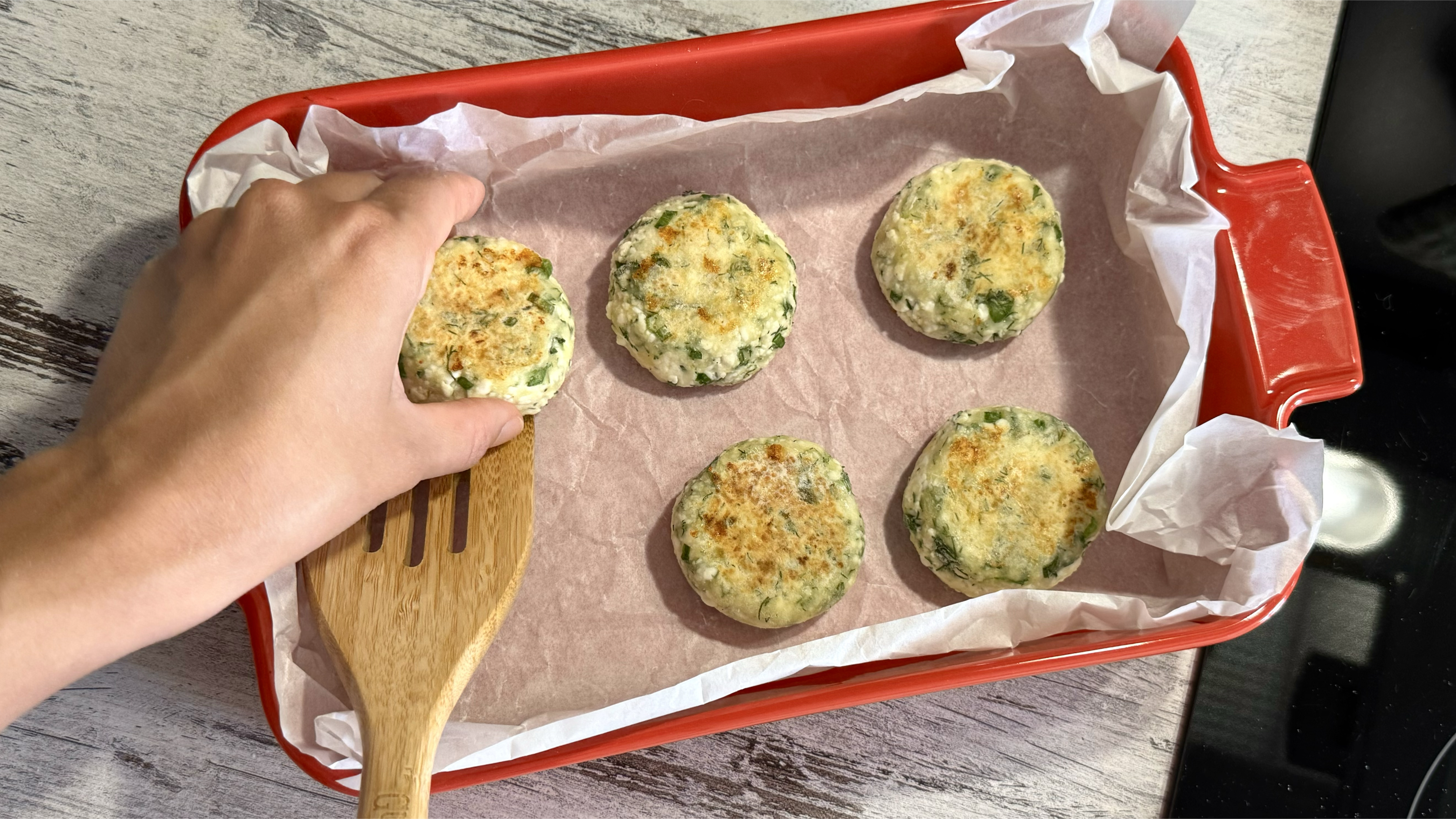 step of recipe