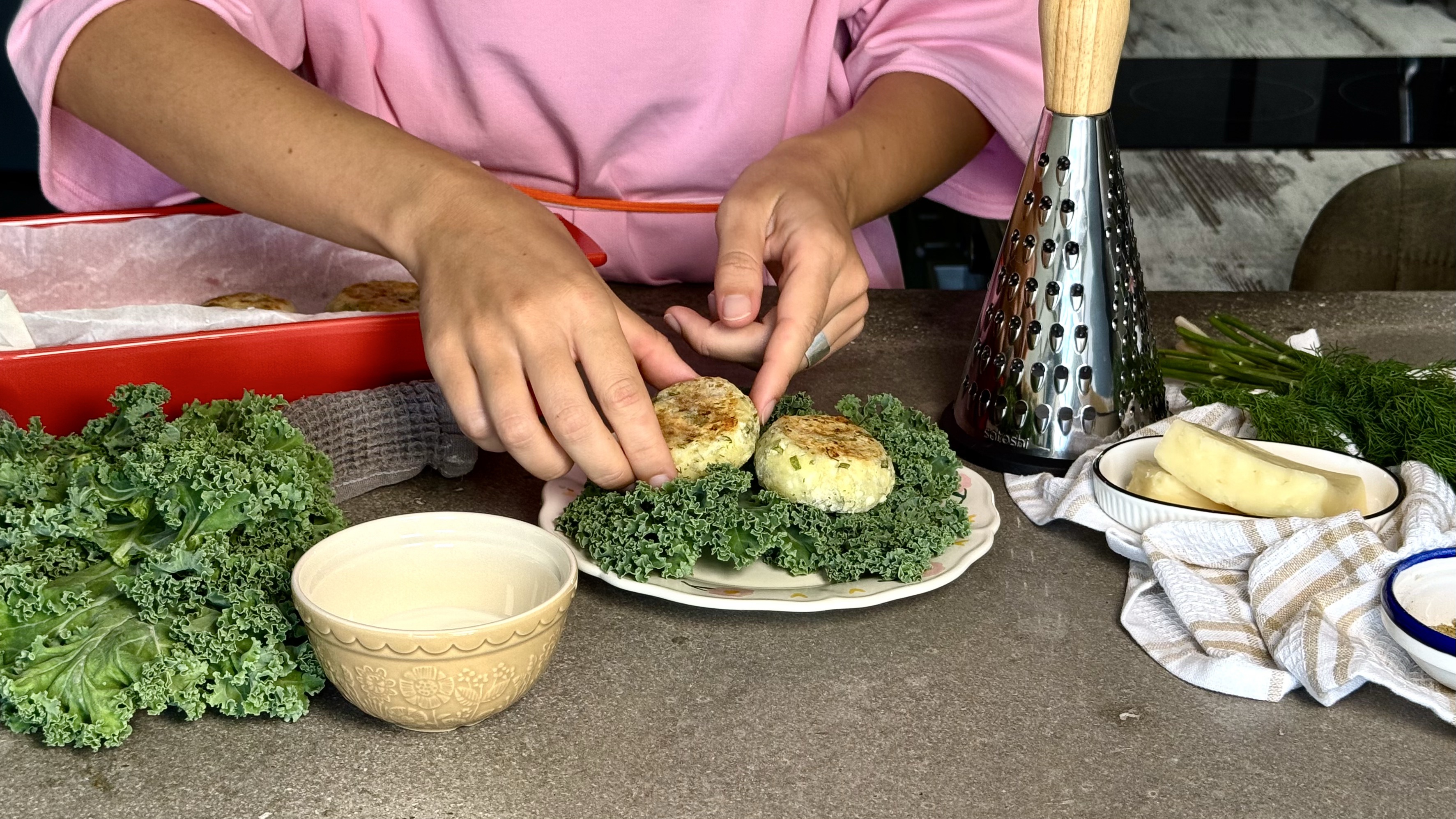 step of recipe