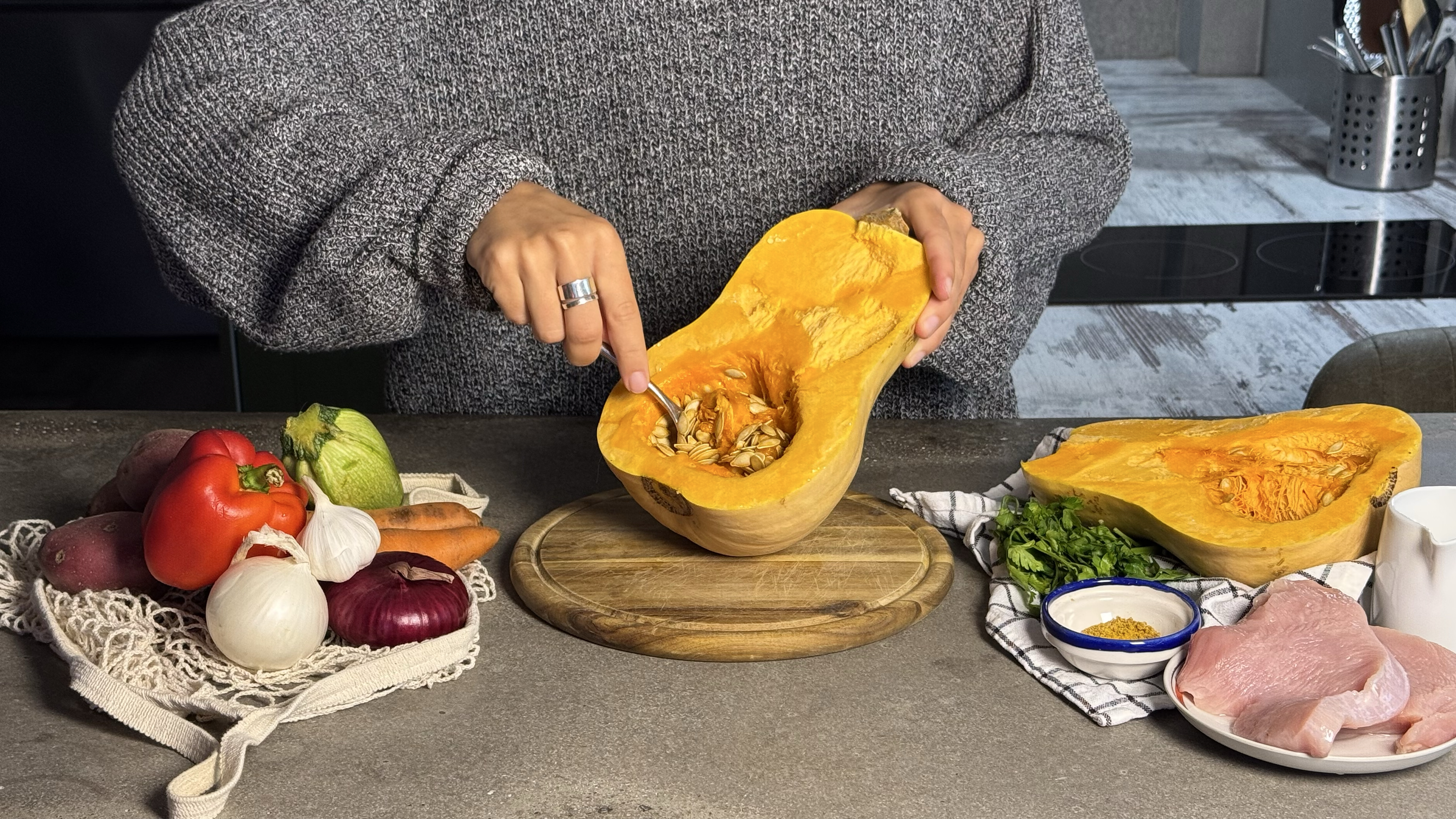 step of recipe
