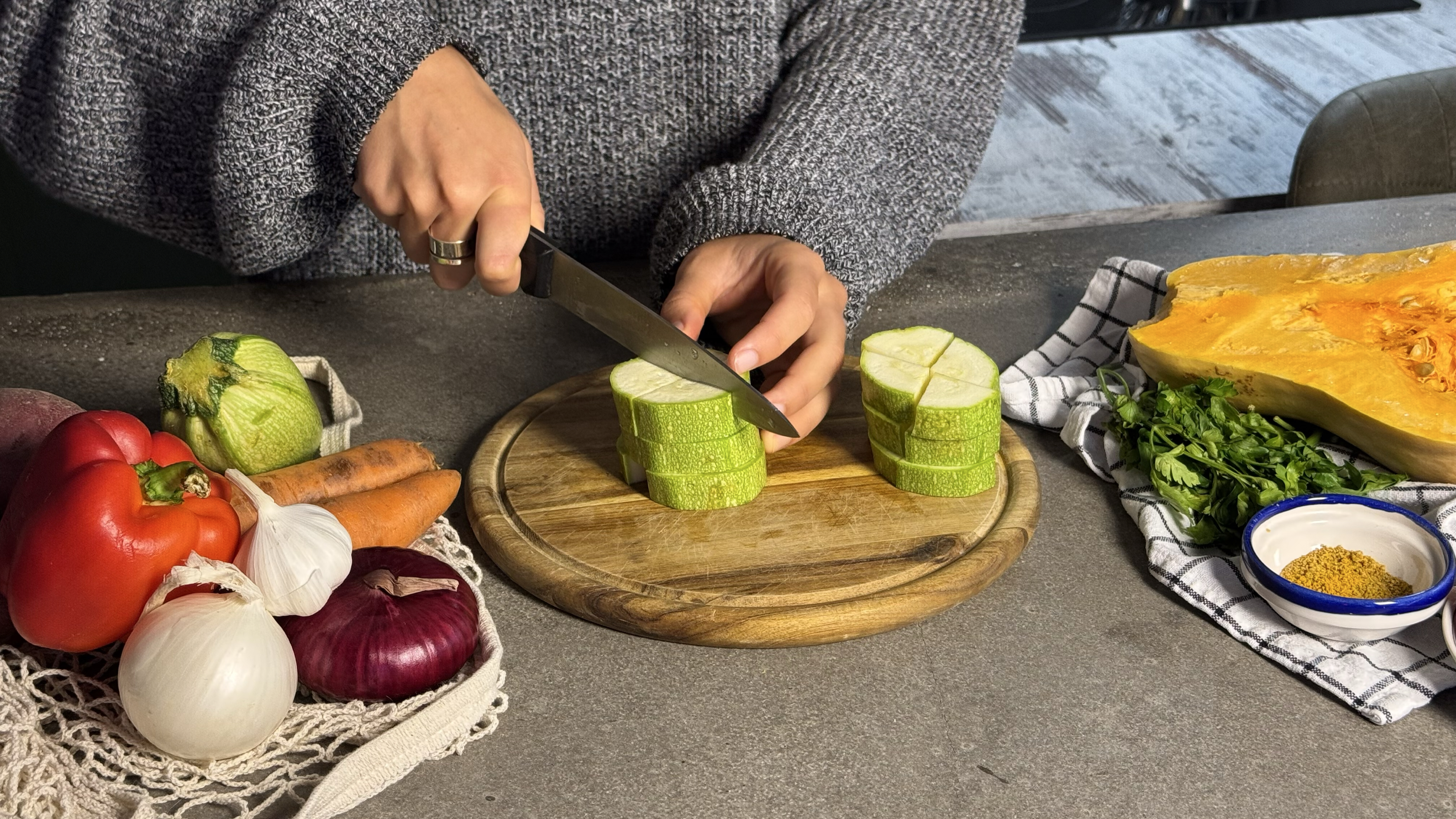step of recipe