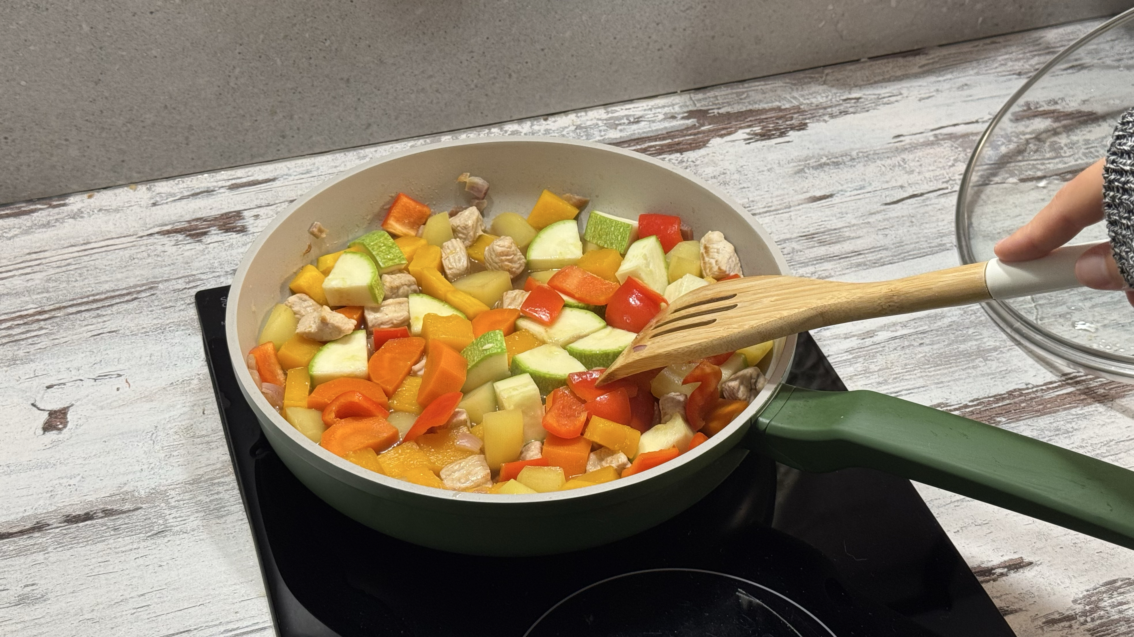 step of recipe
