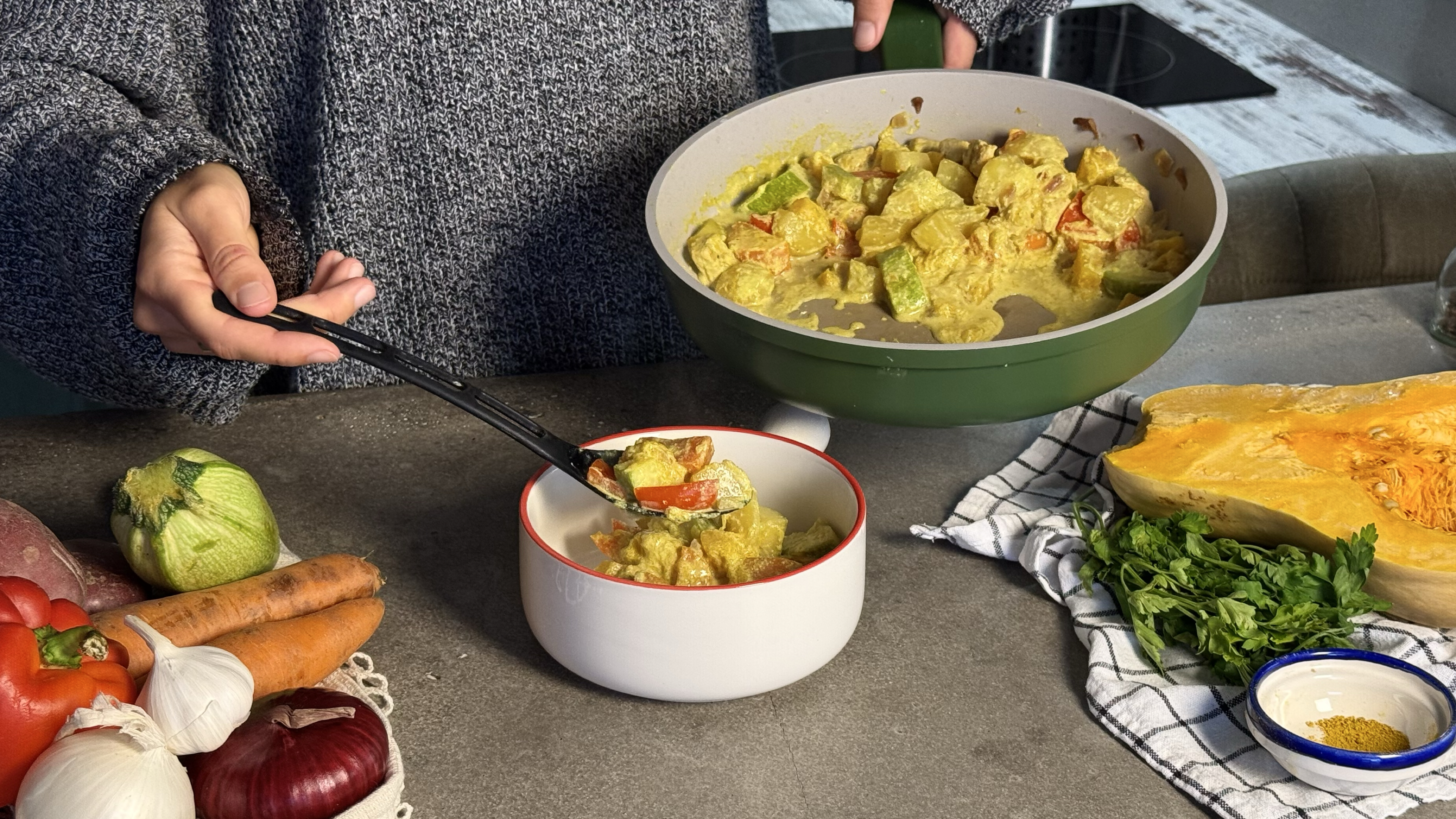 step of recipe