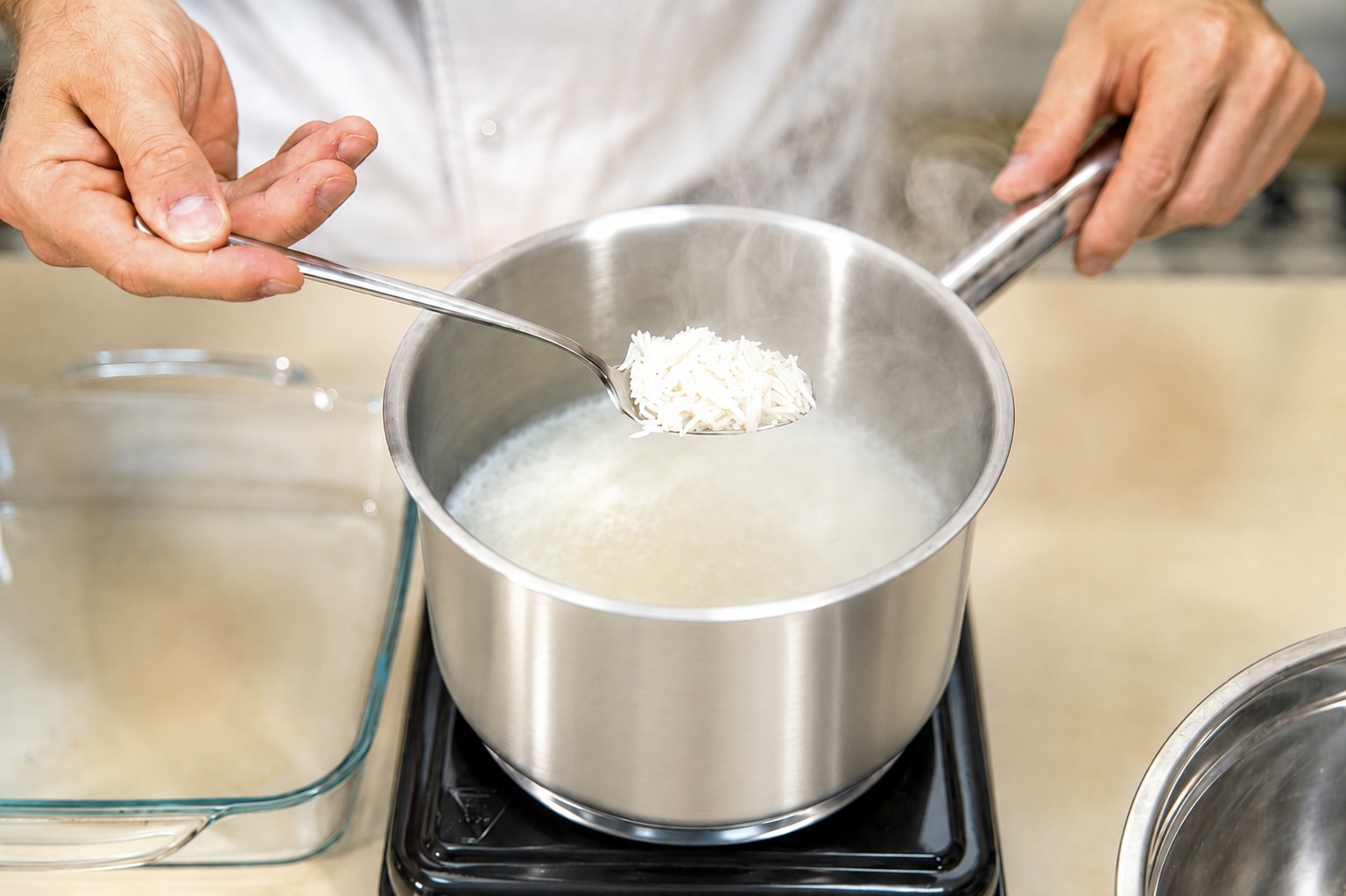 step of recipe