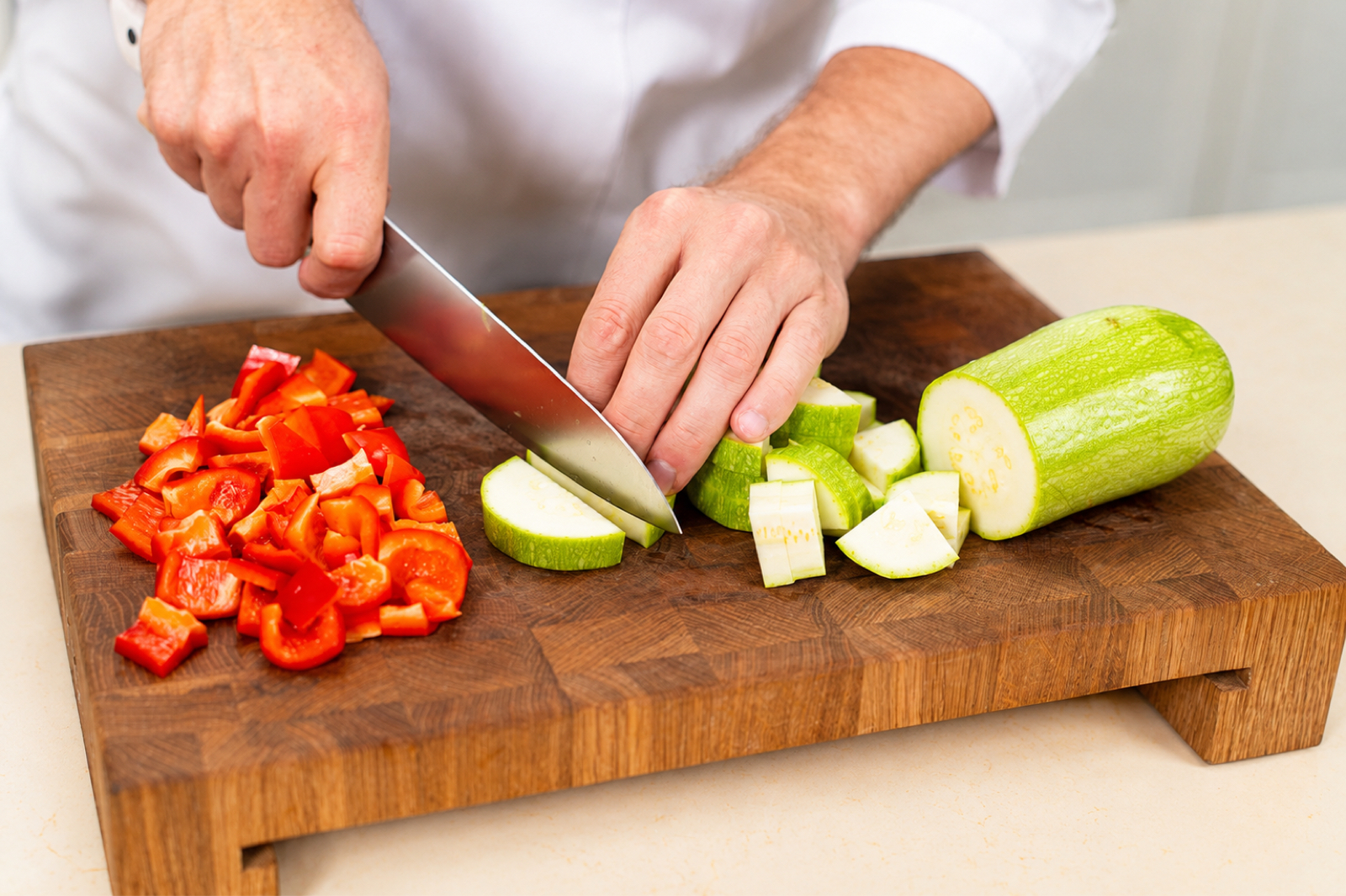 step of recipe