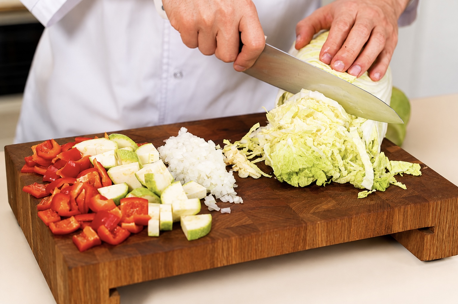 step of recipe