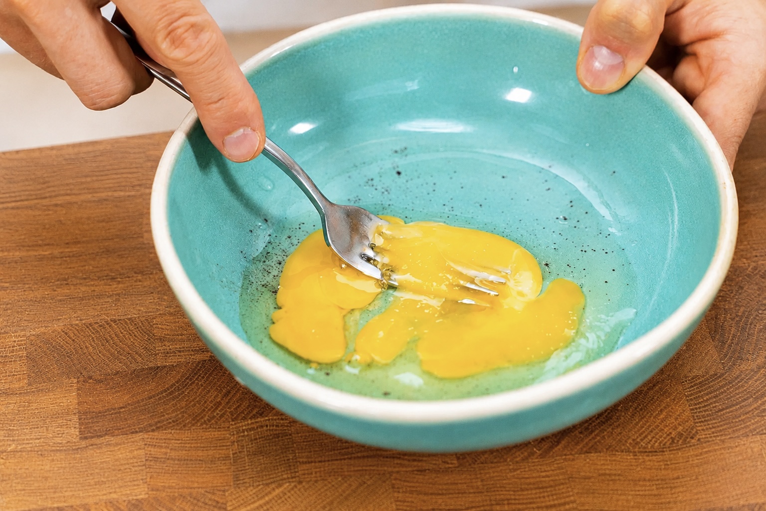 step of recipe