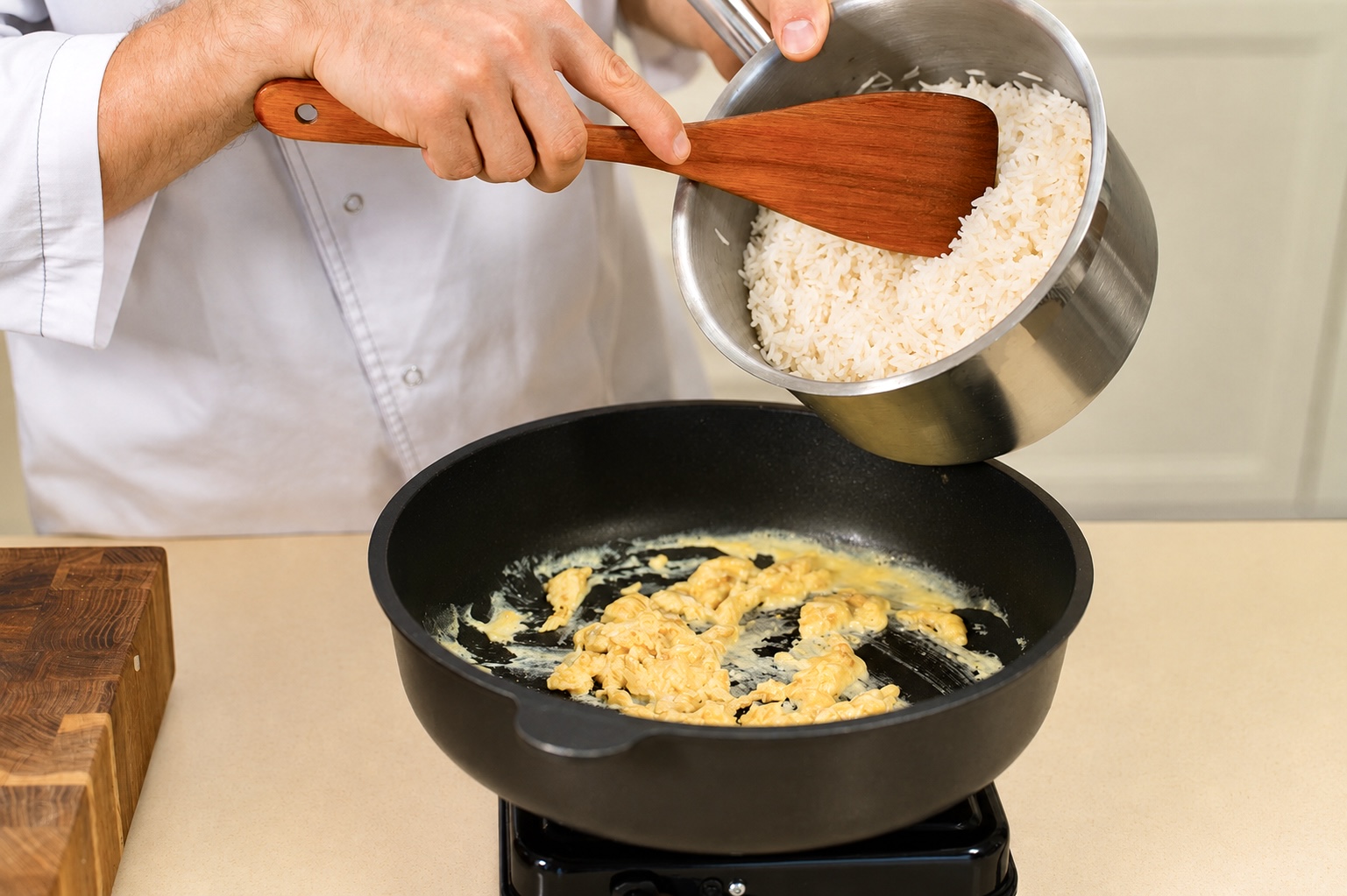 step of recipe