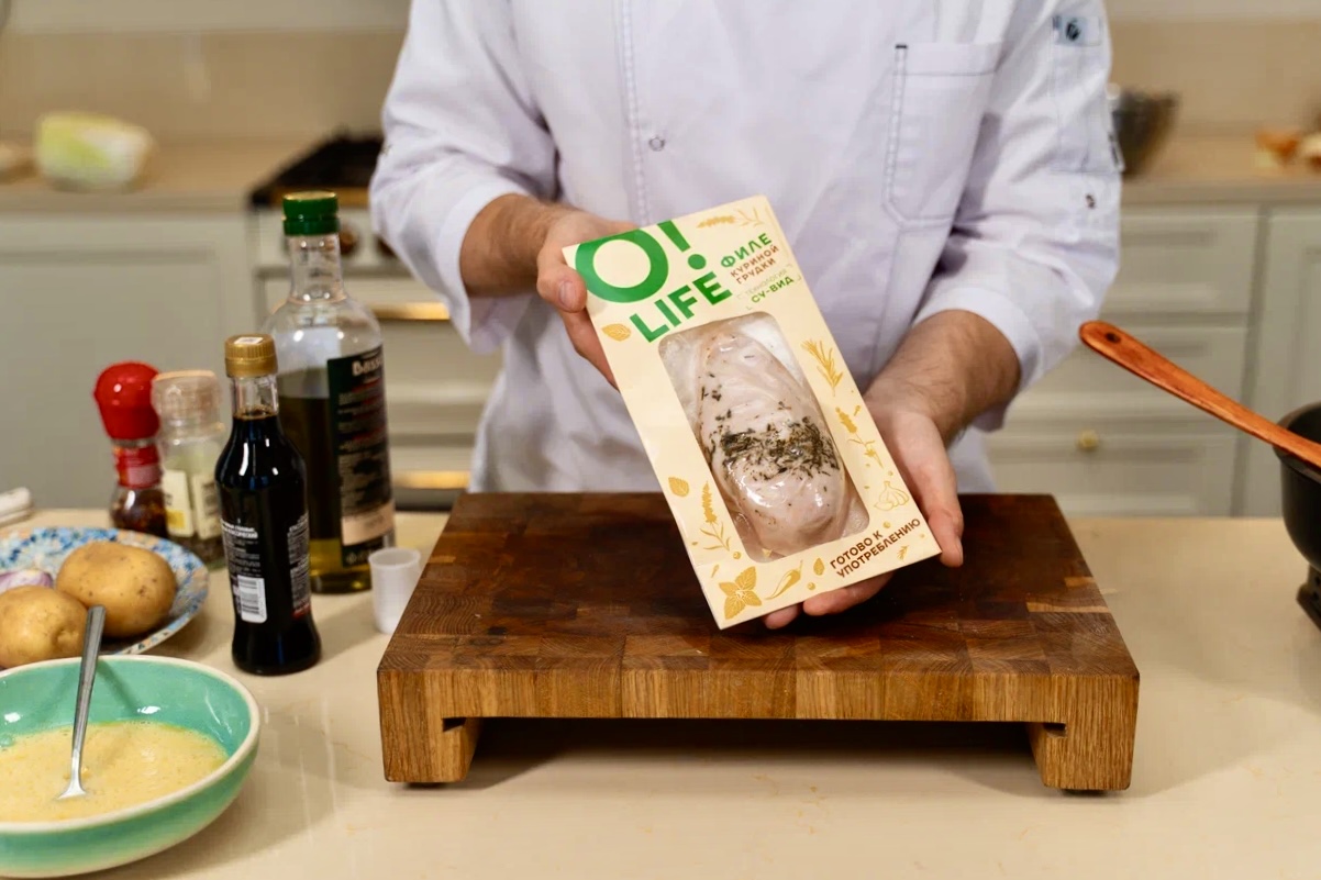 step of recipe