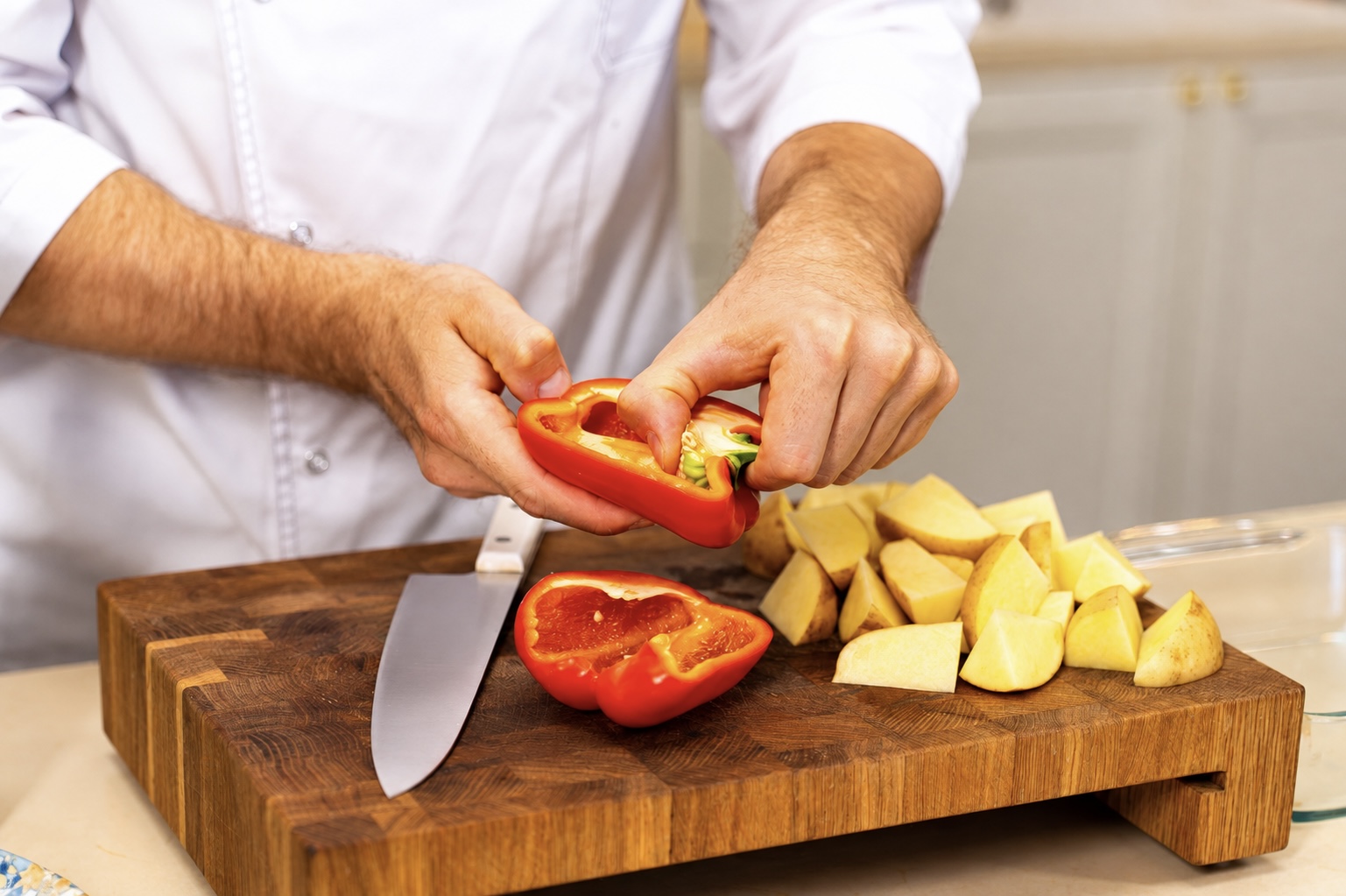 step of recipe
