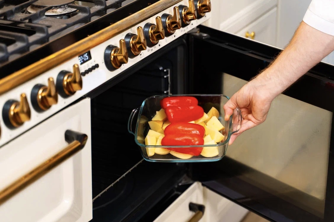 step of recipe