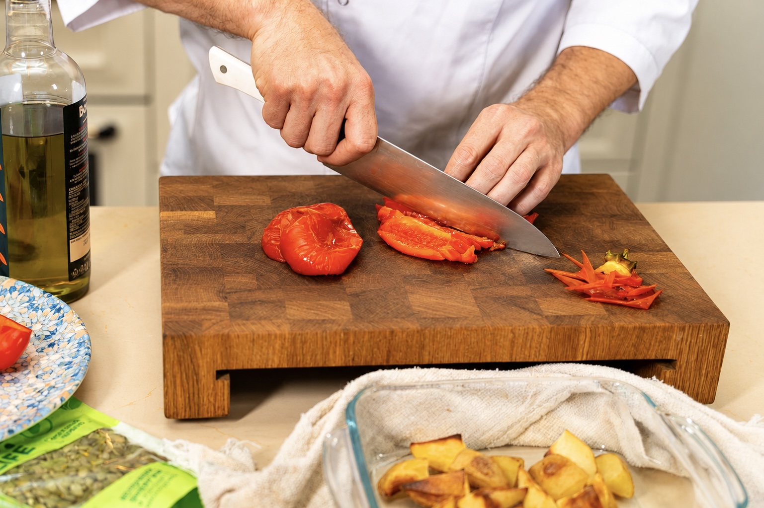 step of recipe