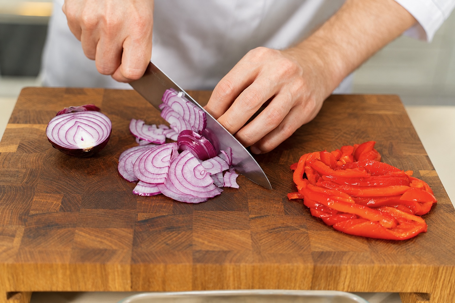 step of recipe