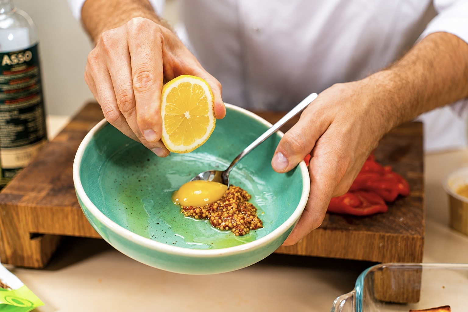 step of recipe