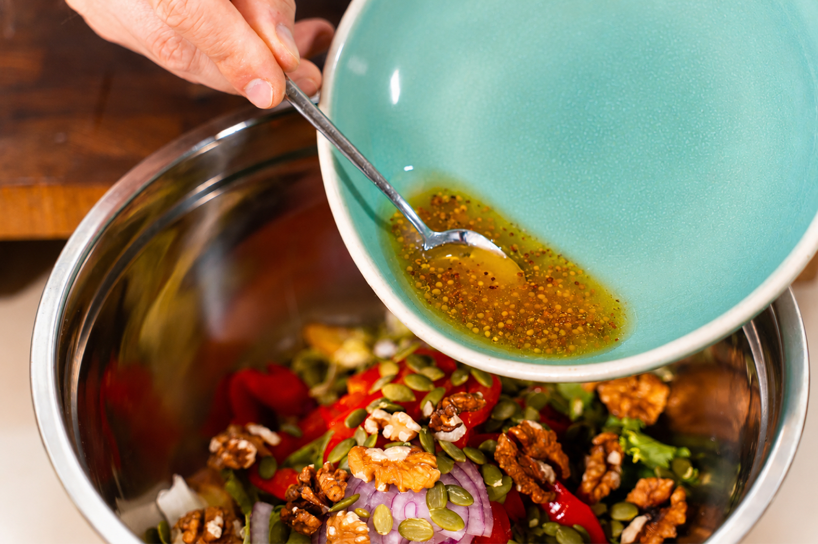 step of recipe