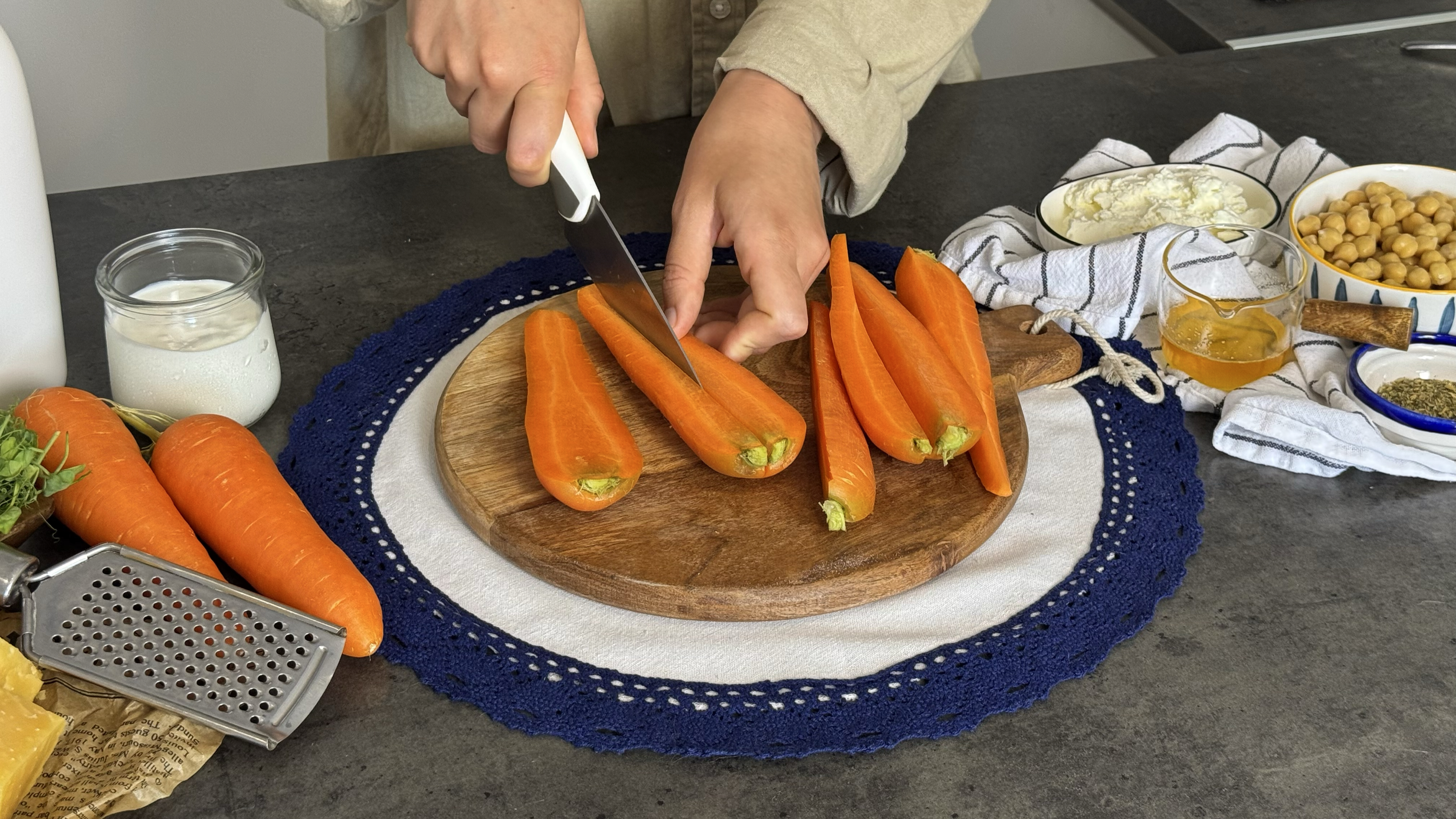 step of recipe