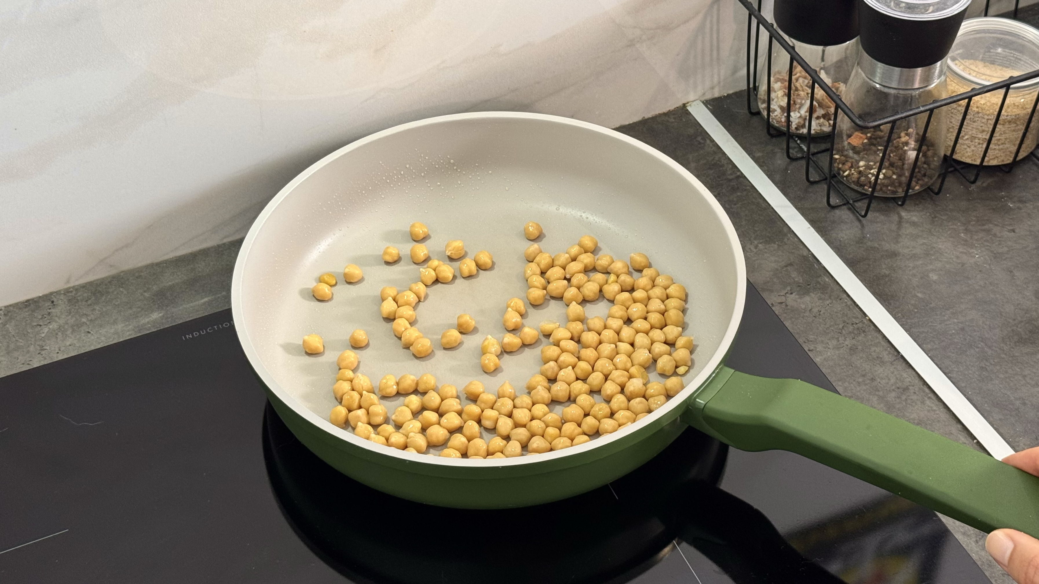 step of recipe