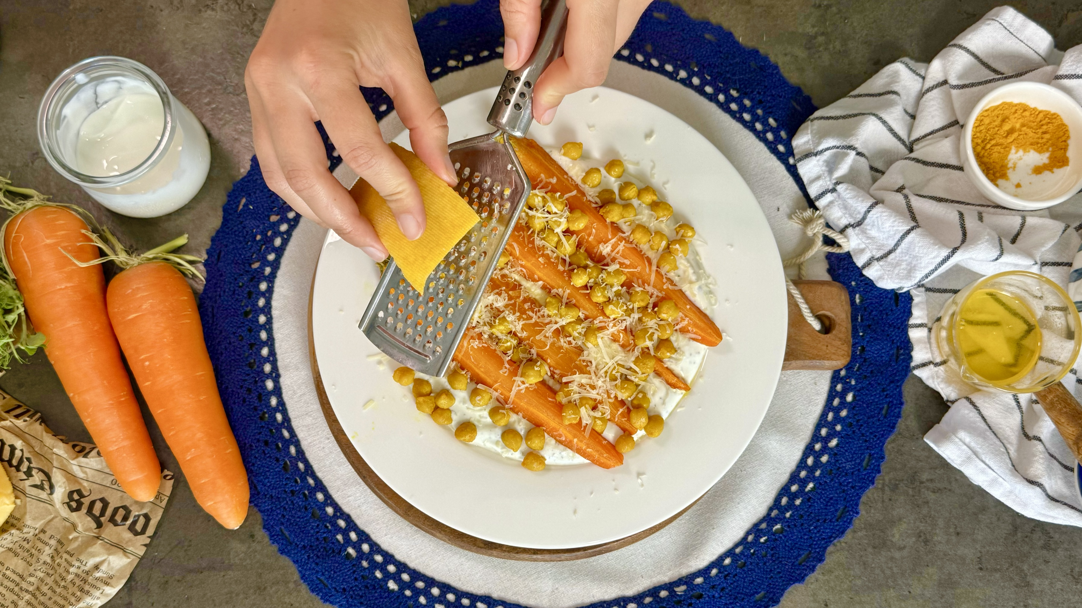 step of recipe