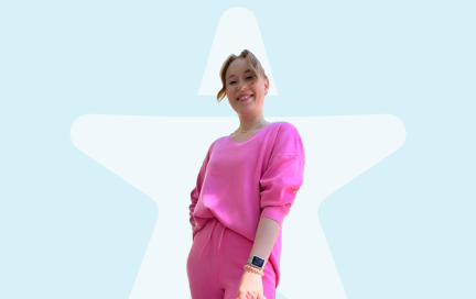 Талия теперь тонкая, как в юности: история Олеси Кнутовой