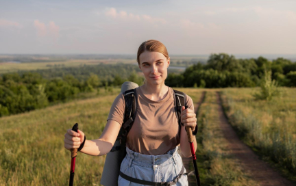 Скандинавская ходьба — самый полезный вид спорта для любого возраста