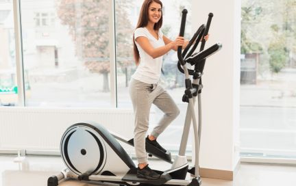 Тренировки на степпере — упражнения для похудения, для ног и ягодиц