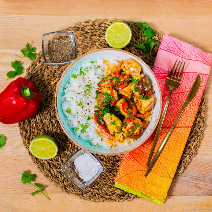 Куриные фрикадельки по тайски