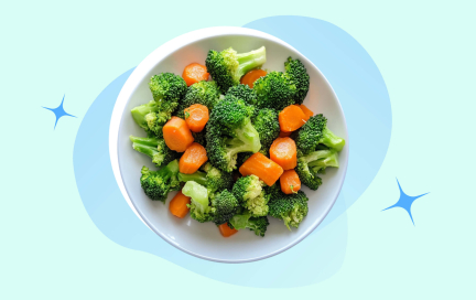 Овощи с клетчаткой: у кого больше?