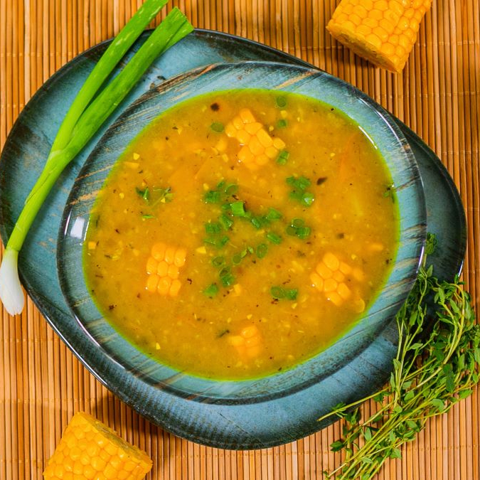 Кукурузный суп