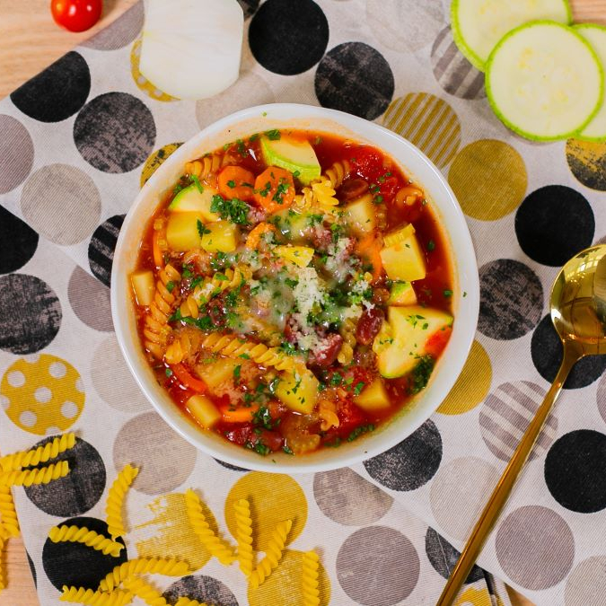 Суп Минестроне