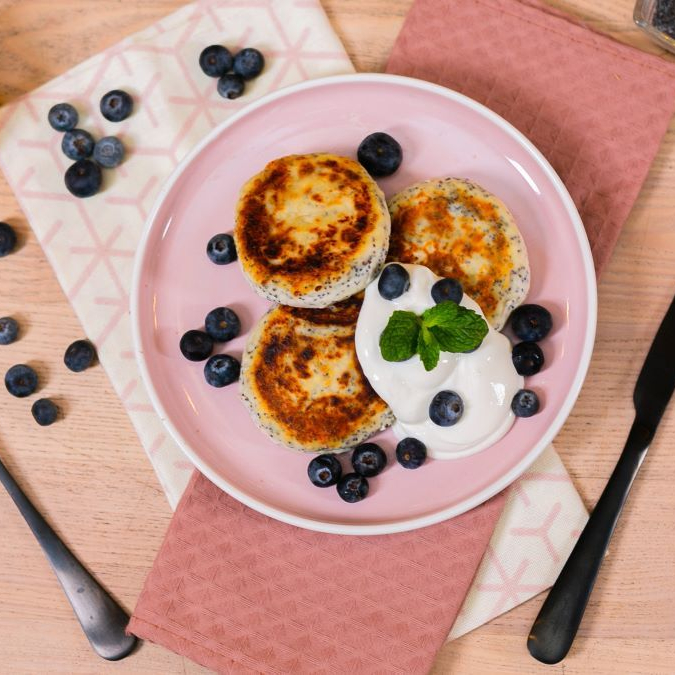 Сырники из рикотты