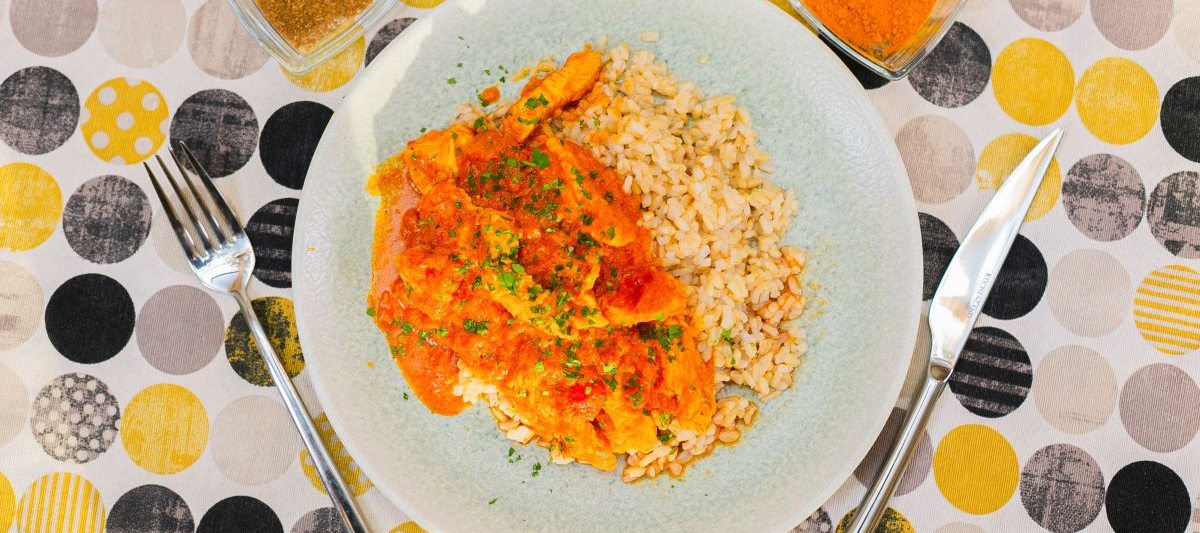 Курица Тикка Масала