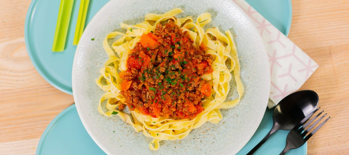 Паста болоньезе