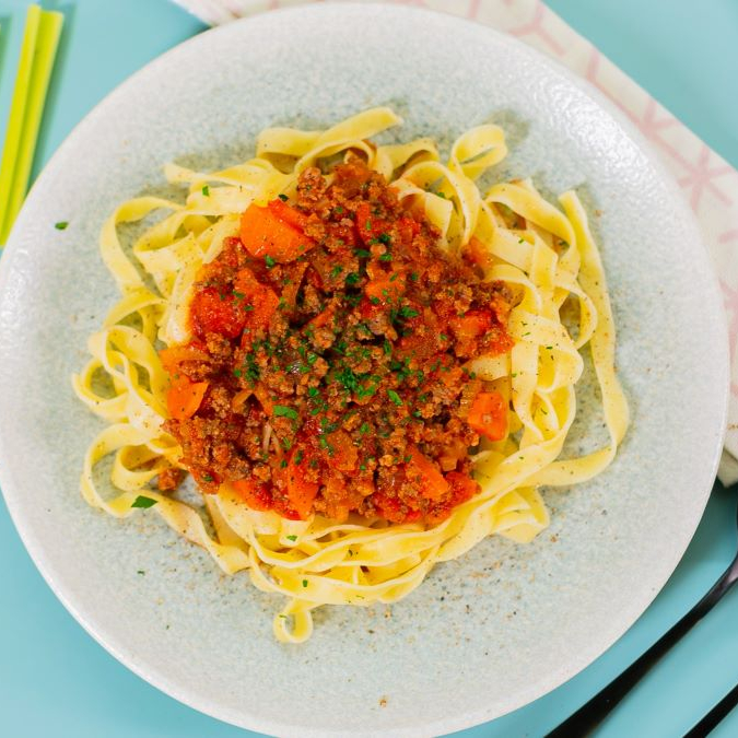 Паста болоньезе