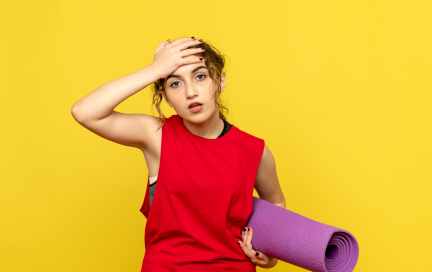 Перетренированность: сигнал SOS от твоего тела