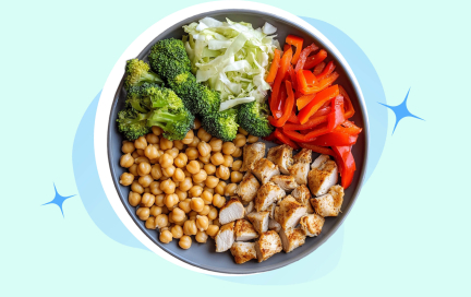 Правило тарелки избавит от лишнего веса навсегда и с пользой для здоровья