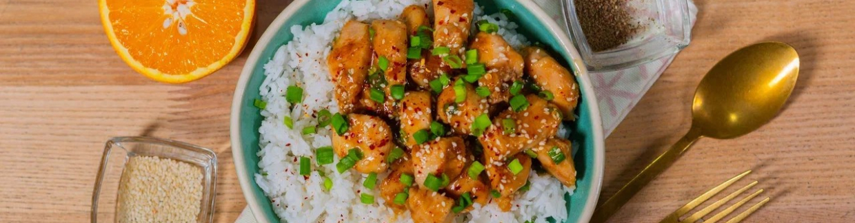 Курица в апельсиновом соусе