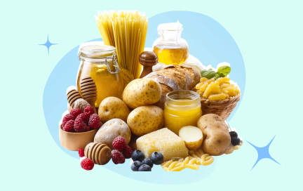 Продукты, богатые углеводами: любить нельзя убрать